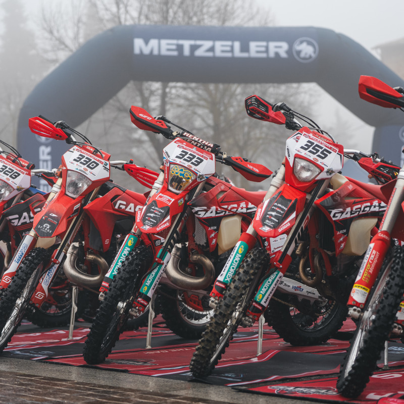 TROFEO ENDURO GASGAS 2025: CARCARE SI PREPARA ALL’INVASIONE DELLE “FURIE ROSSE”