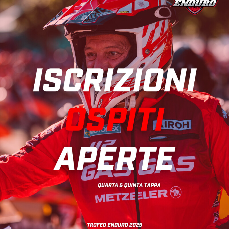 TROFEO ENDURO GASGAS 4' & 5' PROVA