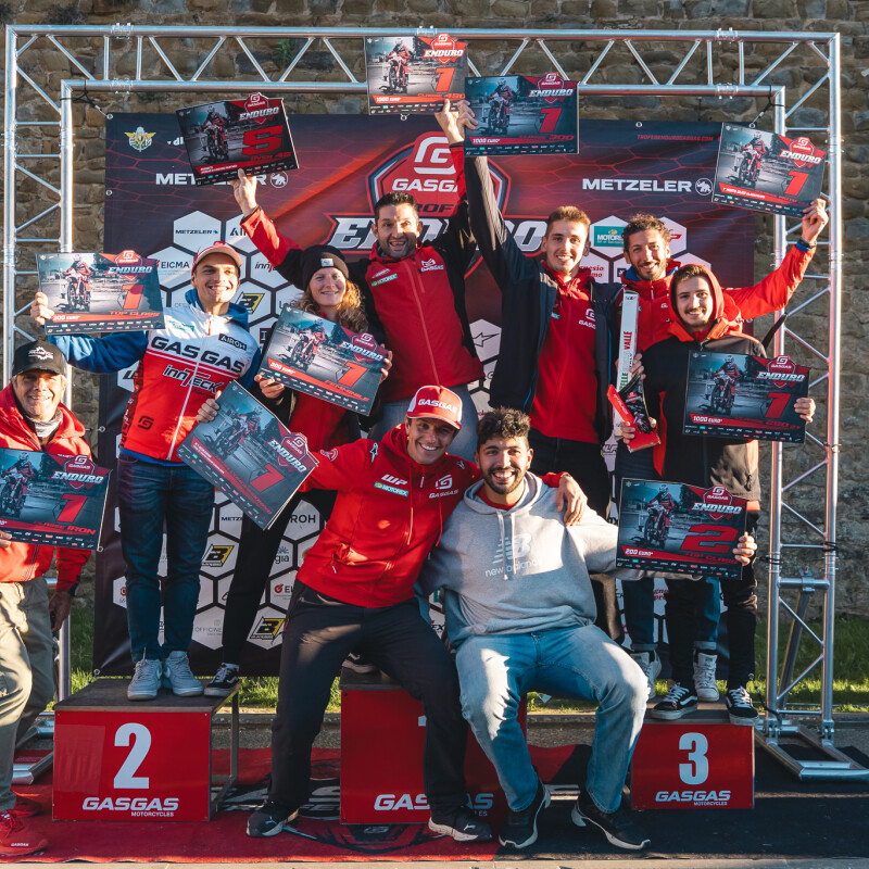 TROFEO ENDURO GASGAS 2025: ADRENALINA E DIVERTIMENTO A MILLE NELL’ULTIMA TAPPA DI CASTIGLION FIORENTINO